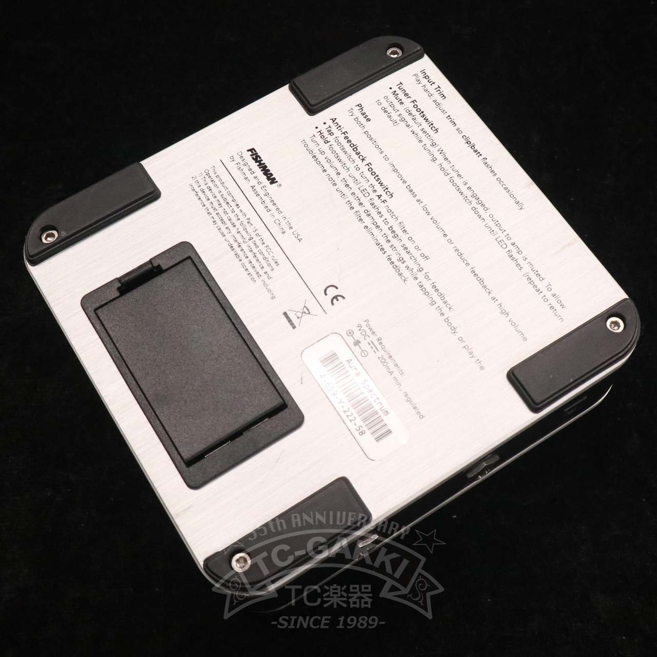 FISHMAN AURA SPECTRUM Acoustic Imaging + D.I.（中古）【楽器検索