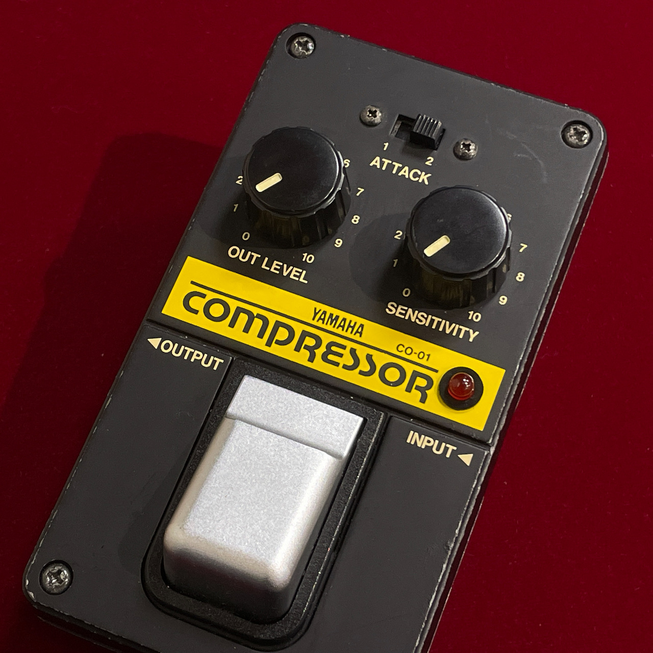 YAMAHA CO-01 COMPRESSOR 【中古】（中古）【楽器検索デジマート】