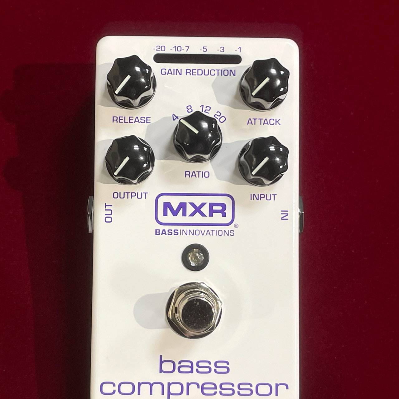 MXR M87 Bass Compressor 【アウトレット特価】（B級特価/送料