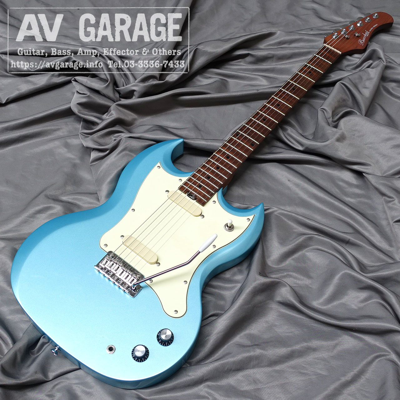 Bacchus BSM-STD/RSM GLOBAL Series（中古）【楽器検索デジマート】