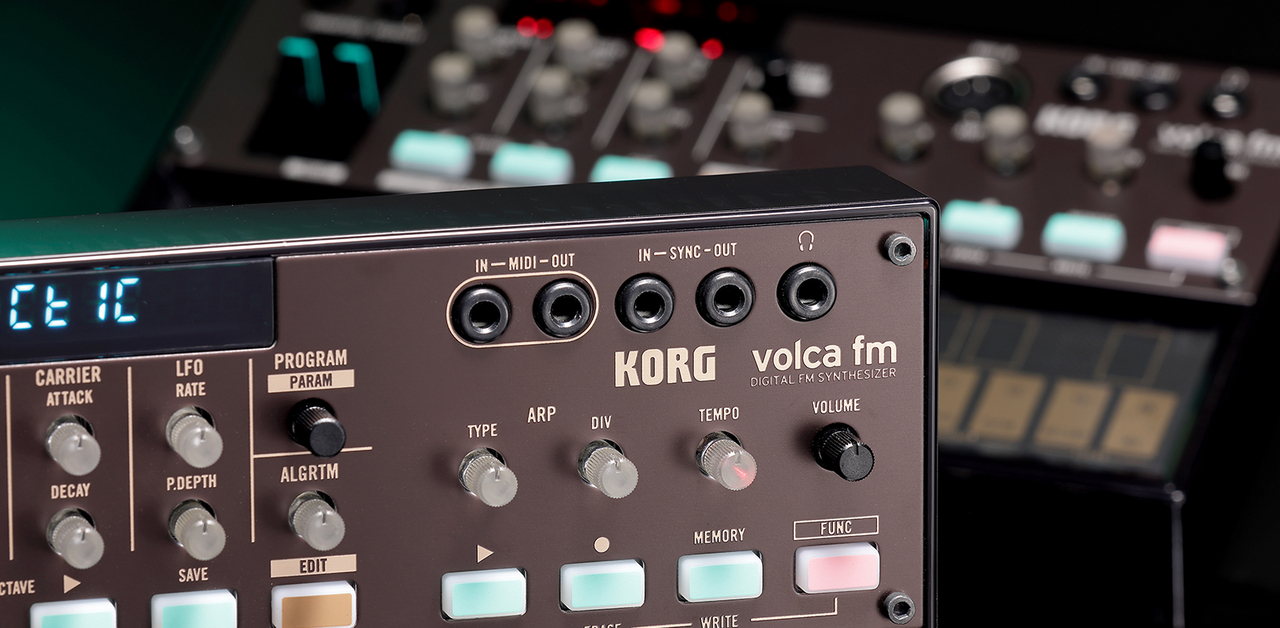 鍵盤楽器 KORG volca fm2 KORG / volca fm2 ｜ SMITHS Digital Musical Instruments