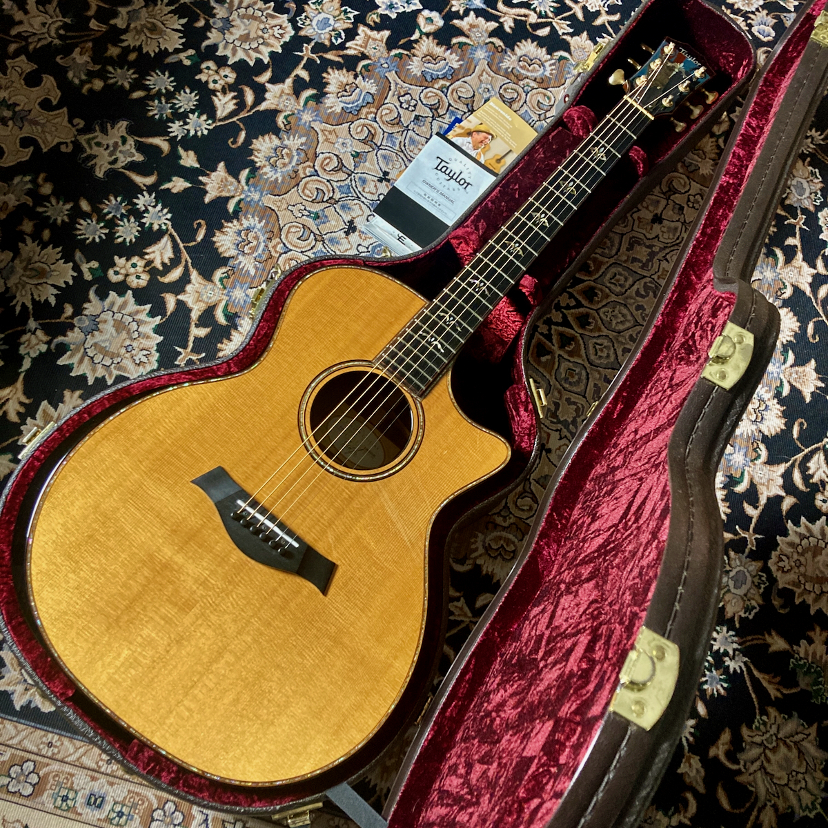 Taylor 914 CE ES-2 2015（中古）【楽器検索デジマート】