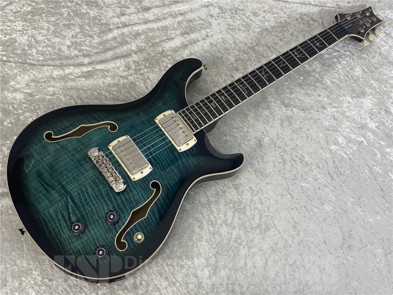 Paul Reed Smith(PRS) SE Hollowbody II Piezo (Peacock Blue) （新品