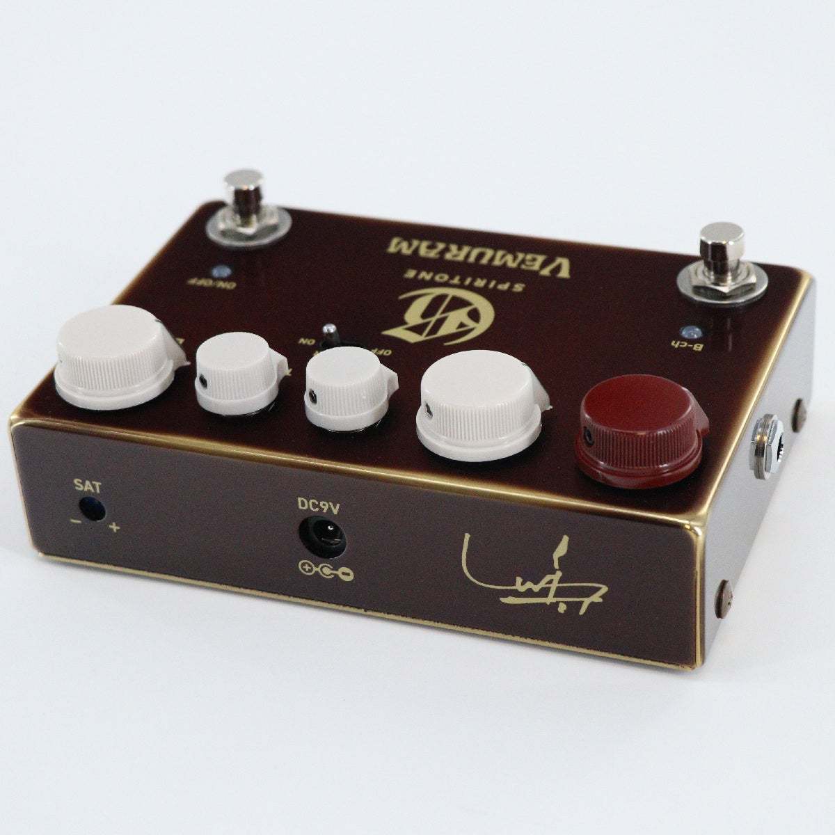 VEMURAM SPIRITONE Overdrive Char Signature 【渋谷店】（中古/送料