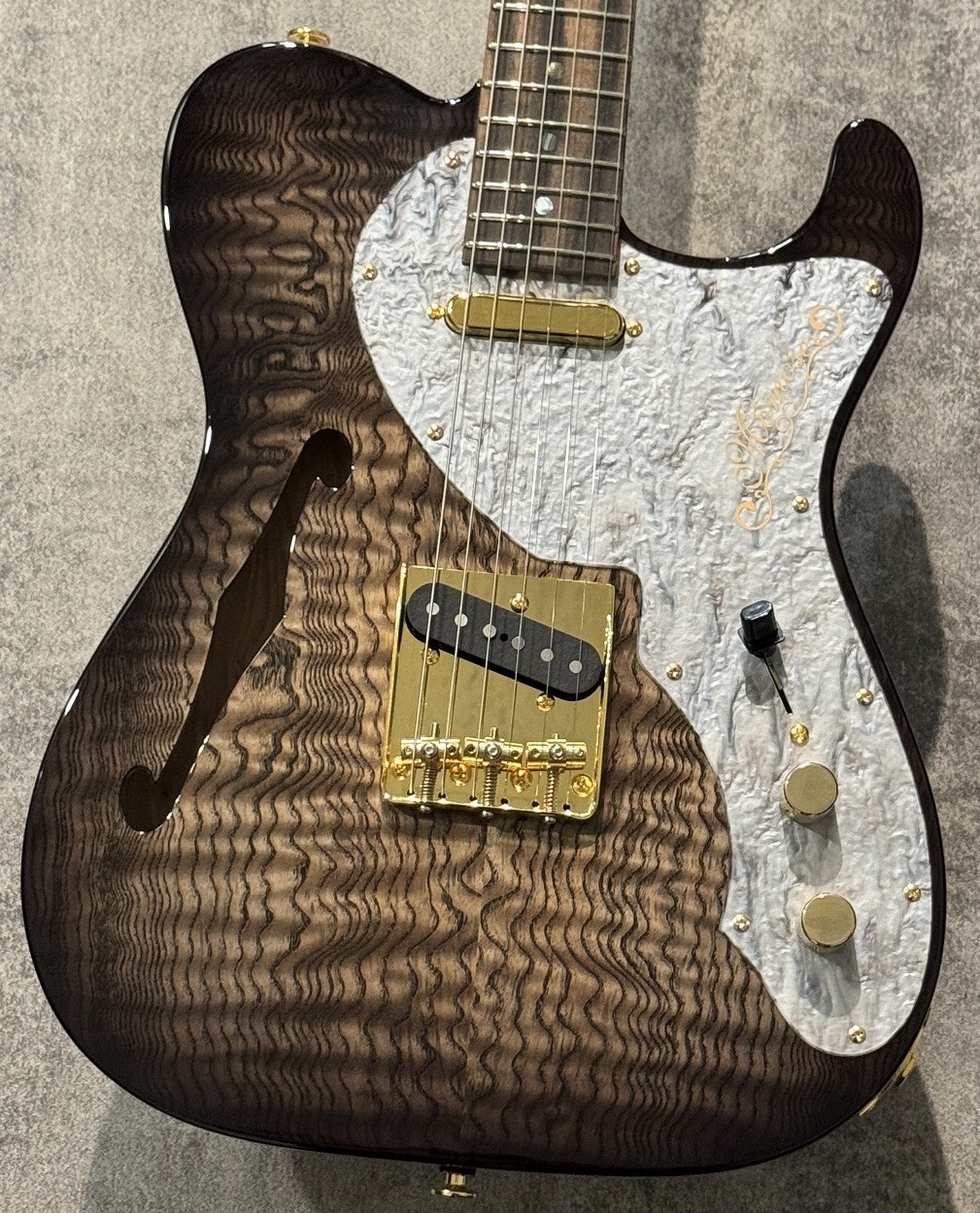 モモたんですm(_ _)m MOMOSE 【中四国・九州限定オーダー】MT2-SAKURA BURL TW/R ORG