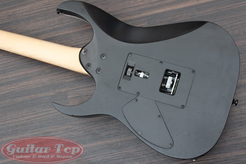 Ibanez RG370ZB Weathered Black '23（中古）【楽器検索デジマート】