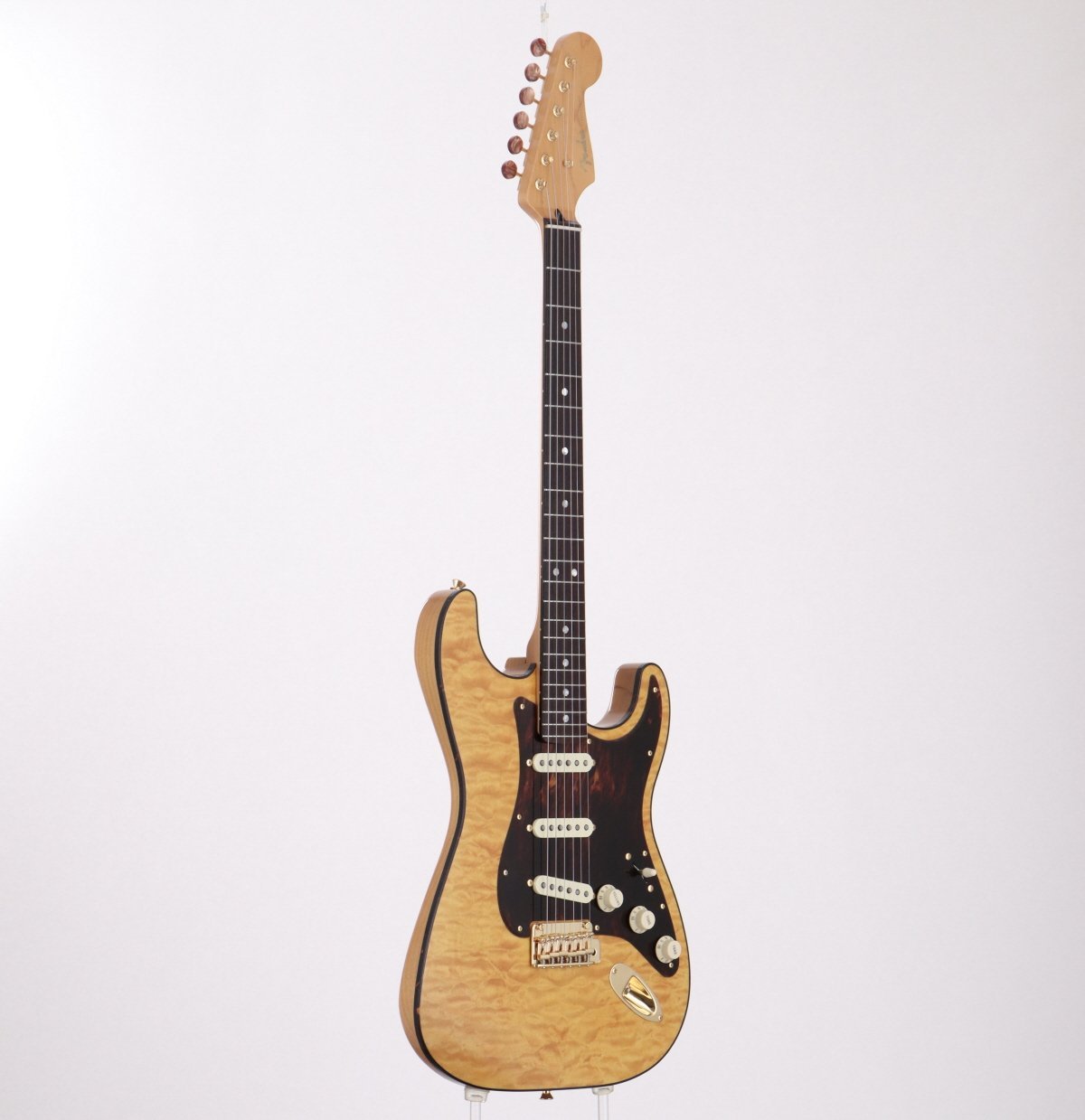 Fender Made in Japan Limited 2023 Flagship Tokyo Gold Stratocaster
