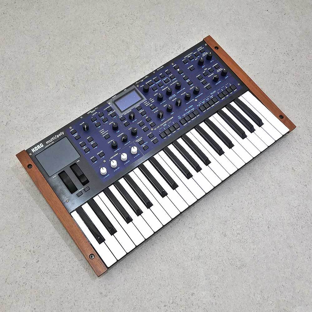 KORG multi/poly 【展示処分アウトレット】（B級特価/送料無料