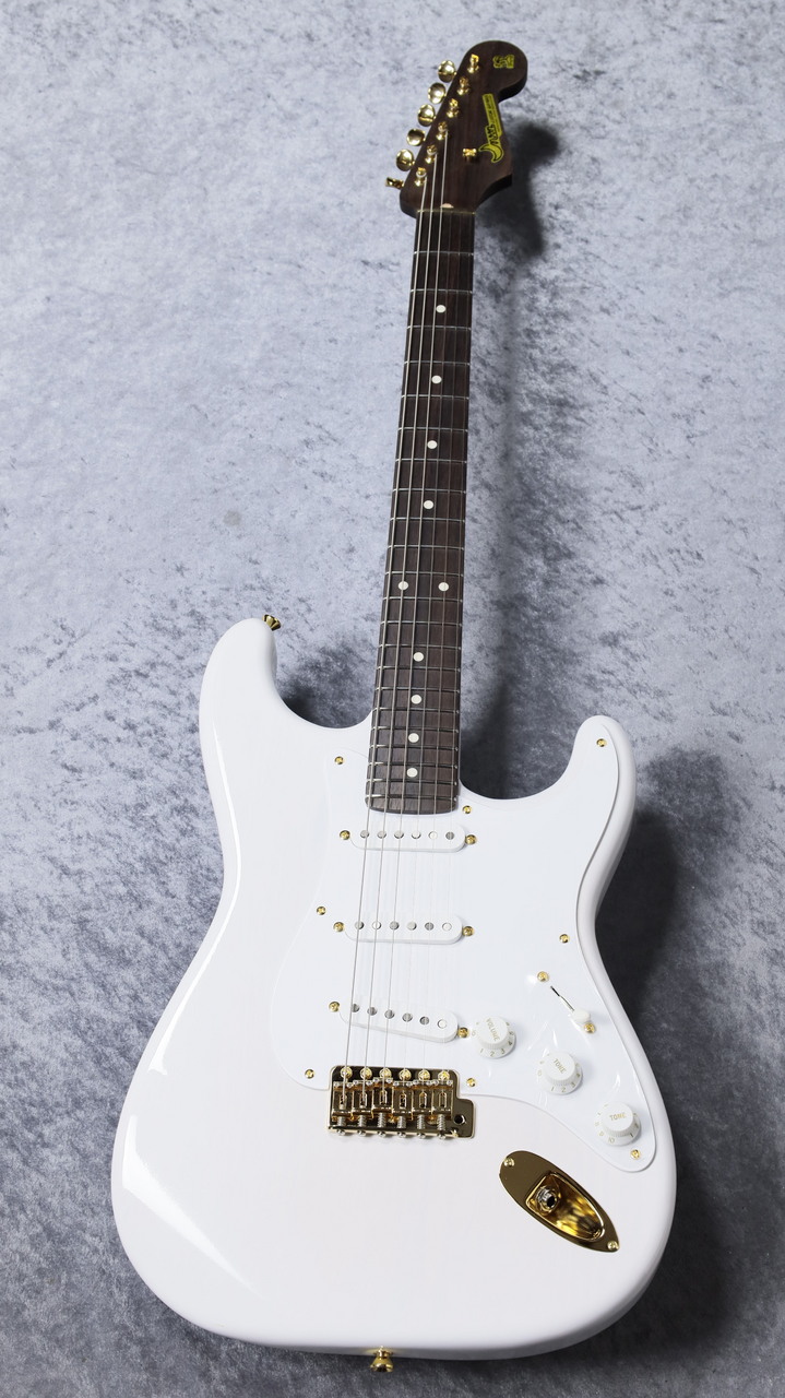 Moon ST-Classic Rosewood Neck ~White Blonde~  #58742【1本限定特注品!】【約3.65Kg】（新品）【楽器検索デジマート】