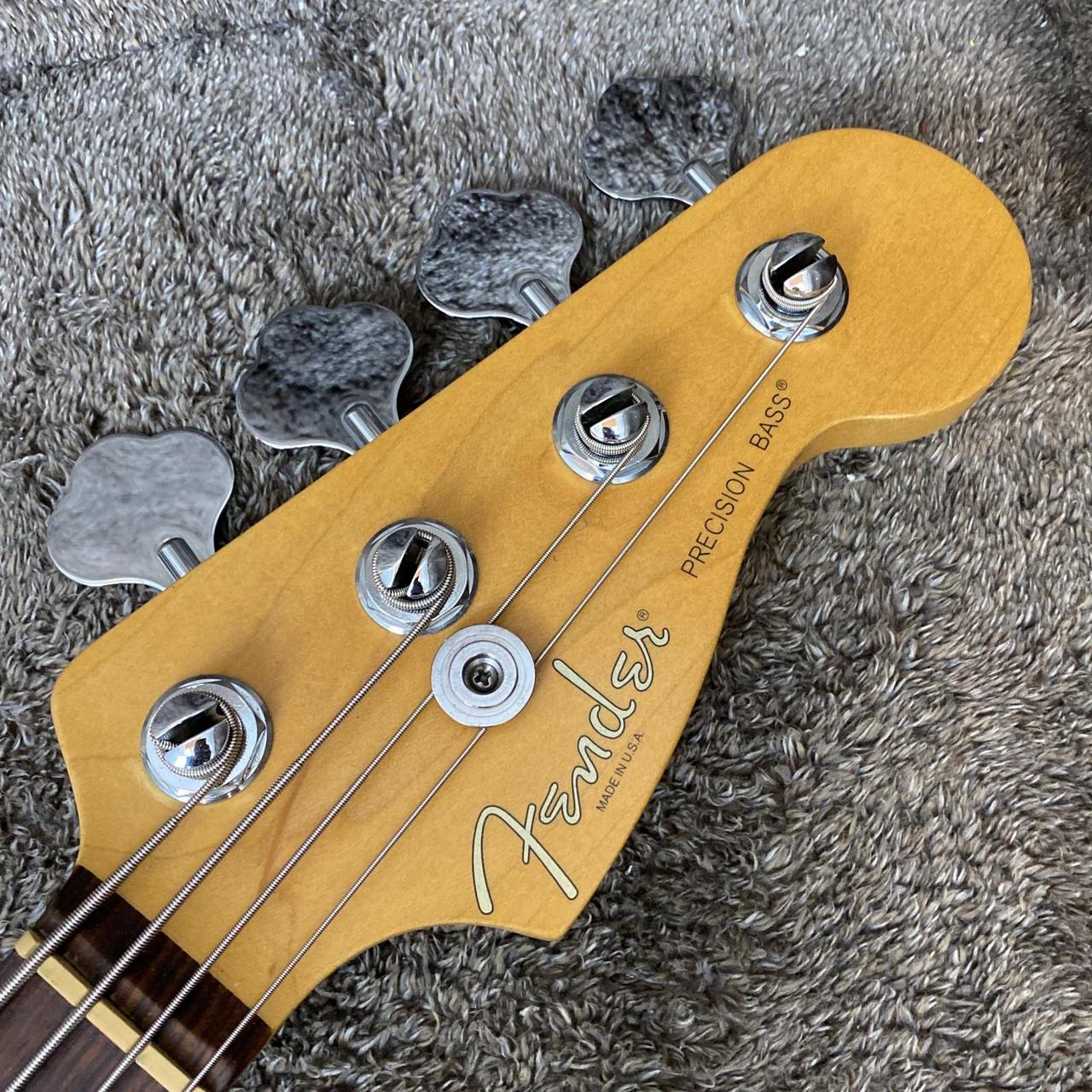Fender American Standard Precision Bass Silver【尾張小牧店】（中古