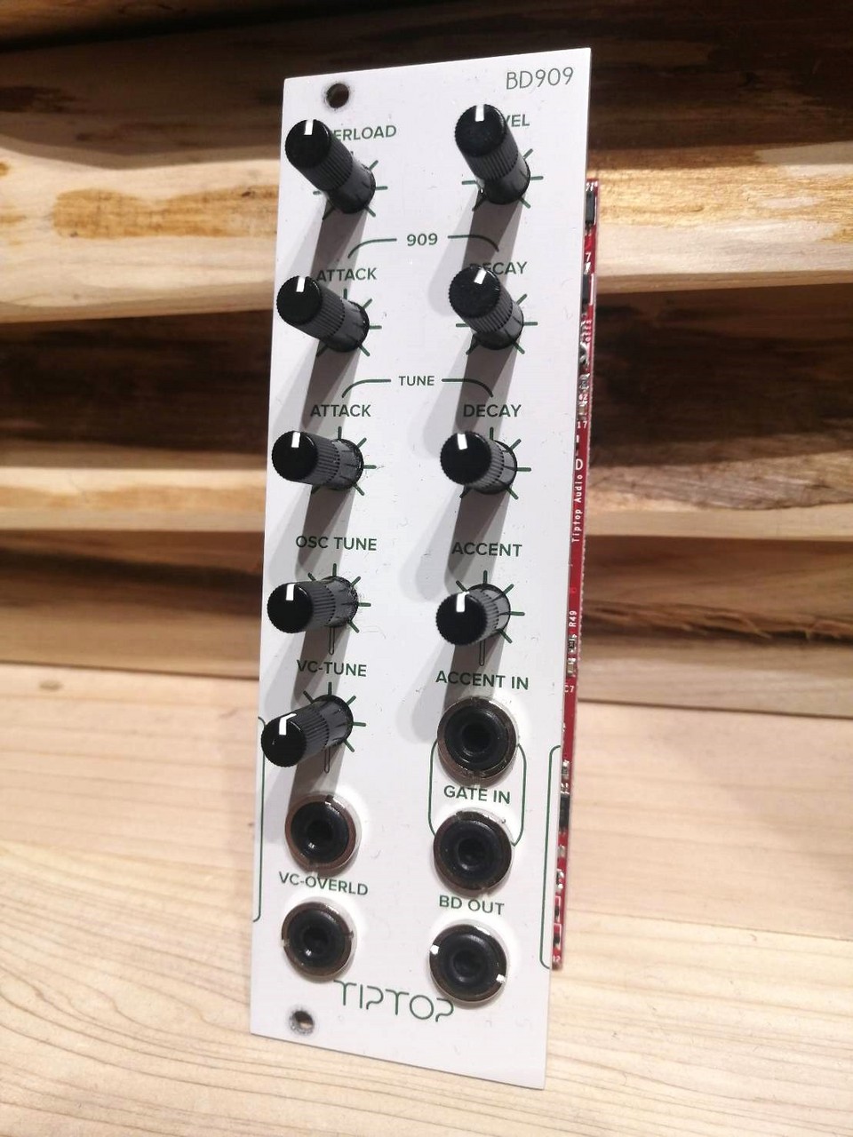 Tiptop BD909 モジュラーシンセ 【公式通販】