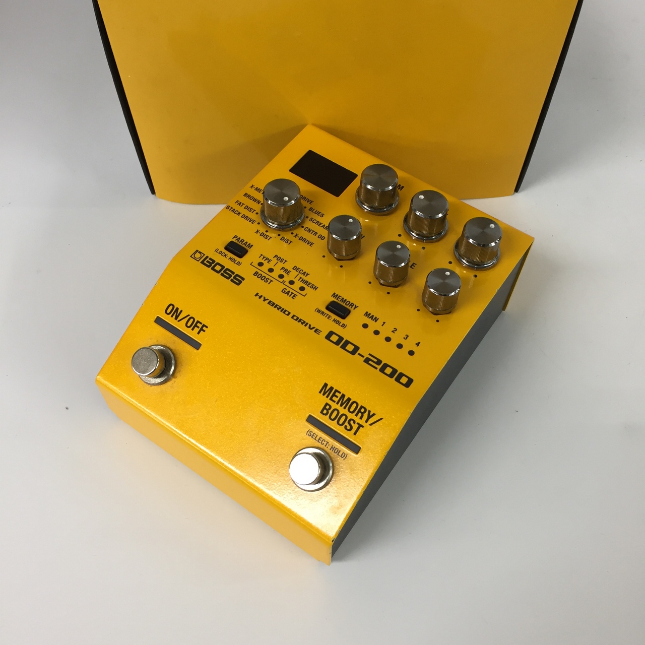 BOSS OD-200 Hybrid Overdrive（中古）【楽器検索デジマート】