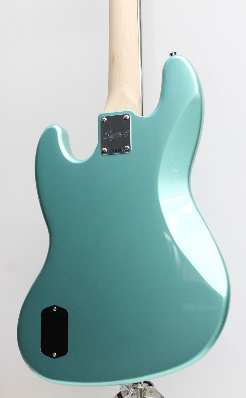 Squier Affinity Jazz Bass ジャズベース Squier by Fender Affinity Series Active Jazz Bass Olympic