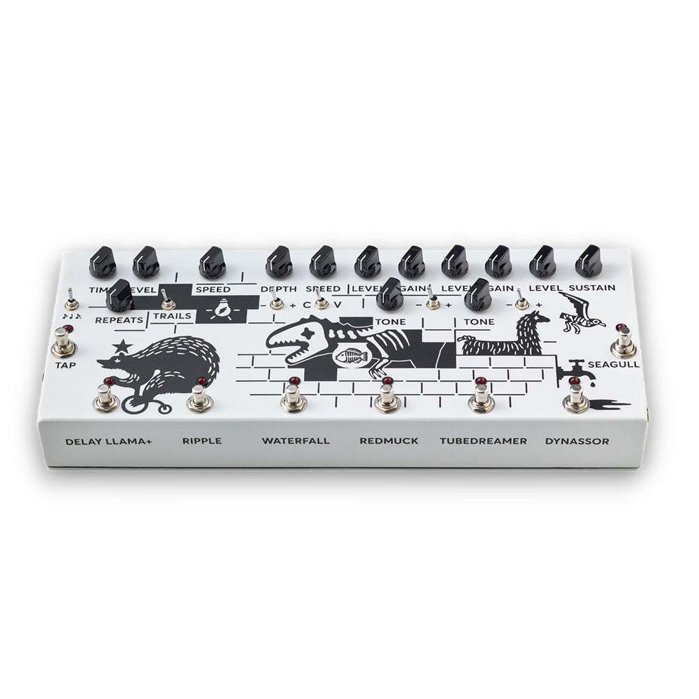 JAM pedals Pink Flow Guitar Pedal/Multi-Pedals マルチエフェクター