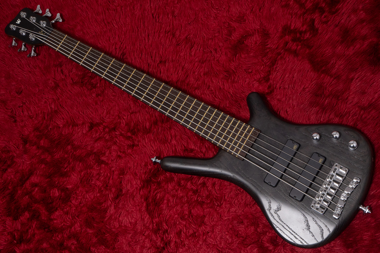 Warwick Pro series Corvette STD 6 Nirvana Black 2010 4.540kg