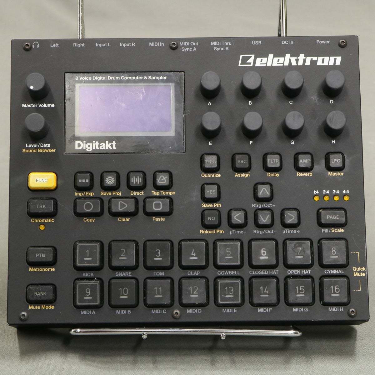 elektron DIGITAKT 【御茶ノ水本店】（中古/送料無料）【楽器検索