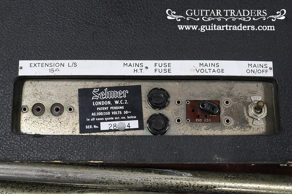 SELMER 1964/65 Thunderbird Twin Fifty（ビンテージ）【楽器検索