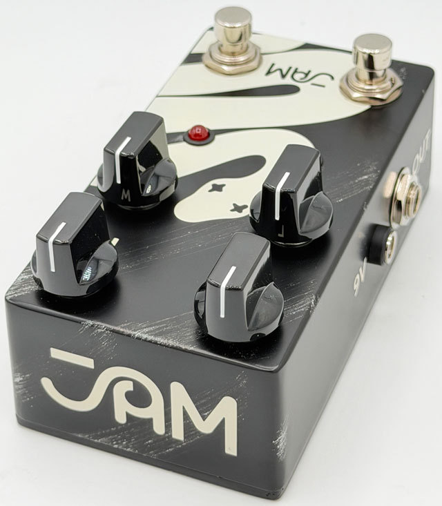 JAM pedals Rattler Bass / Distortion（新品）【楽器検索デジマート】