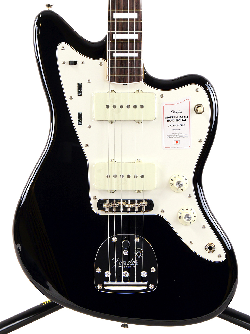 Fender Made in Japan Traditional Late 60s Jazzmaster (Black)（新品
