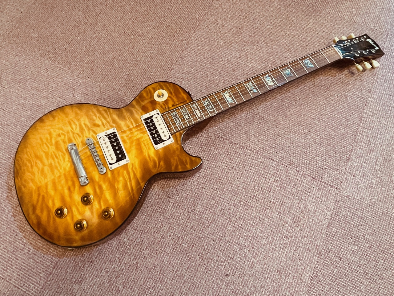 Gibson Tak Matsumoto Les Paul Tak Burst（中古/送料無料