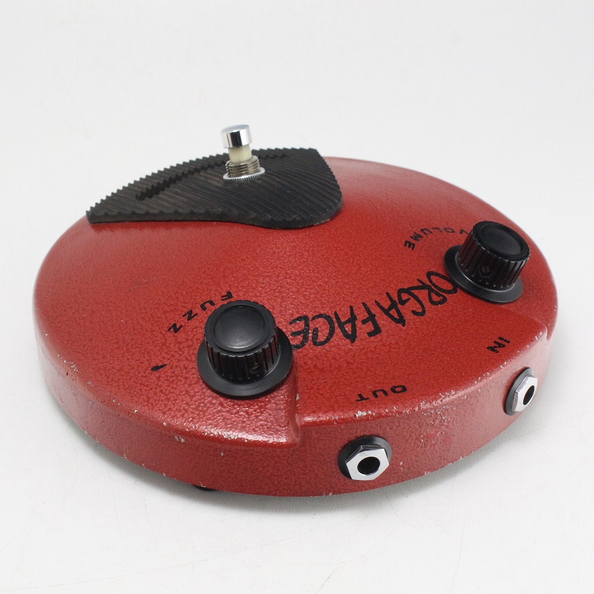 ギター Organic Sounds Orga Face Silicon EJStyle ORGA FACE Silicon / Aged Red | Organic Sounds