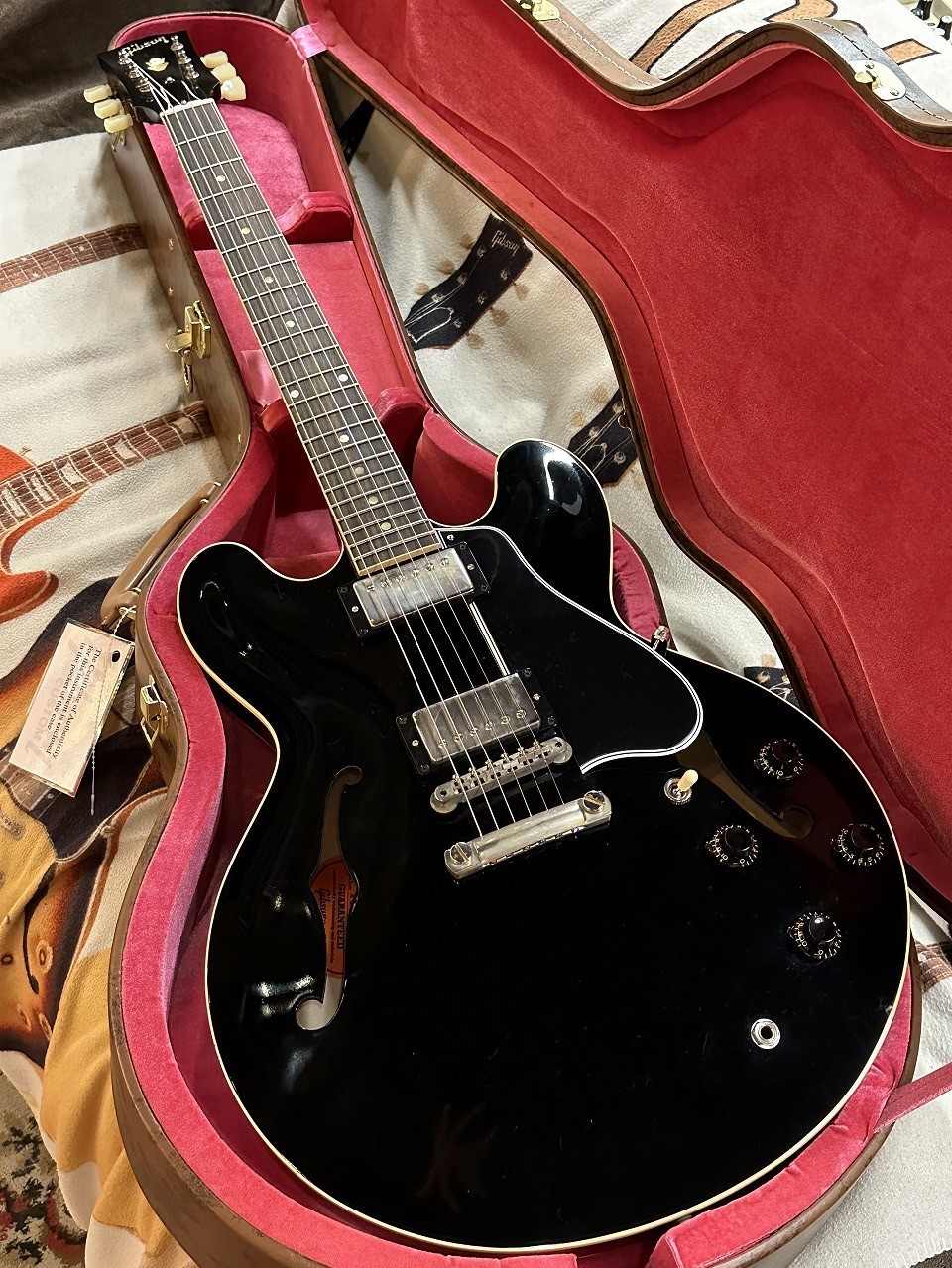 エレキギター YAMAHA SA2100 es335