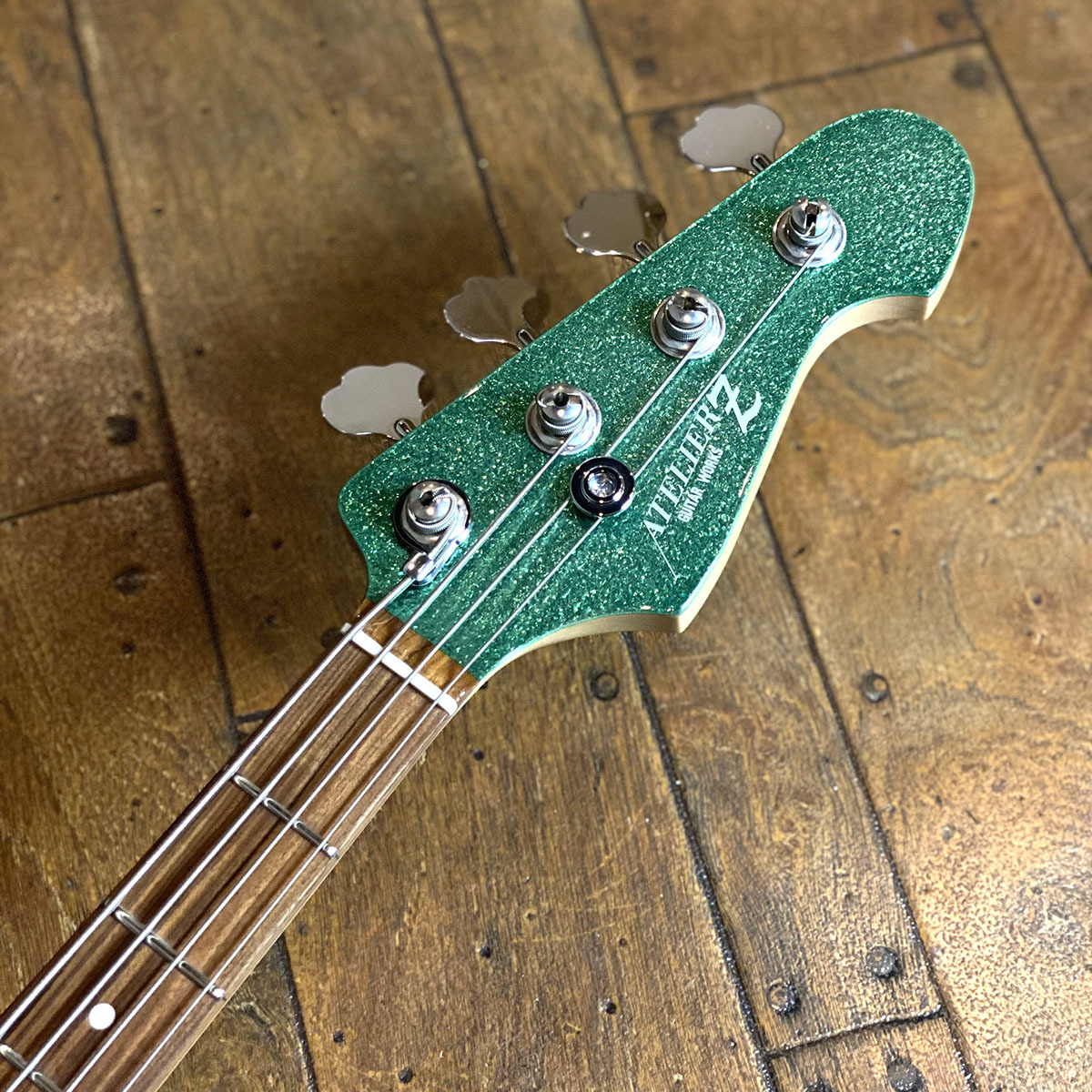 ATELIER Z Z#2015/4 Limited Green Sparkle 25th Anniversary Model