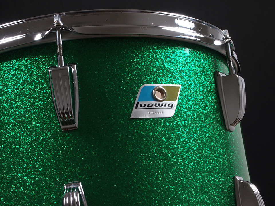 Ludwig 70's B/O 3ply ドラムセット BD26″ TT14″ FT16