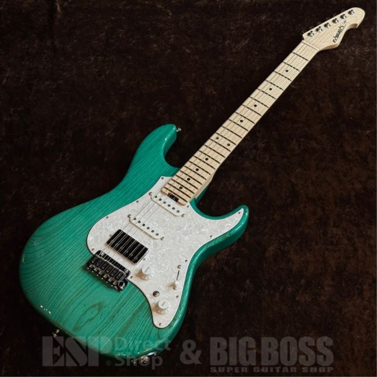 EDWARDS E-SNAPPER-AS/M【Turquoise】（新品/送料無料）【楽器検索