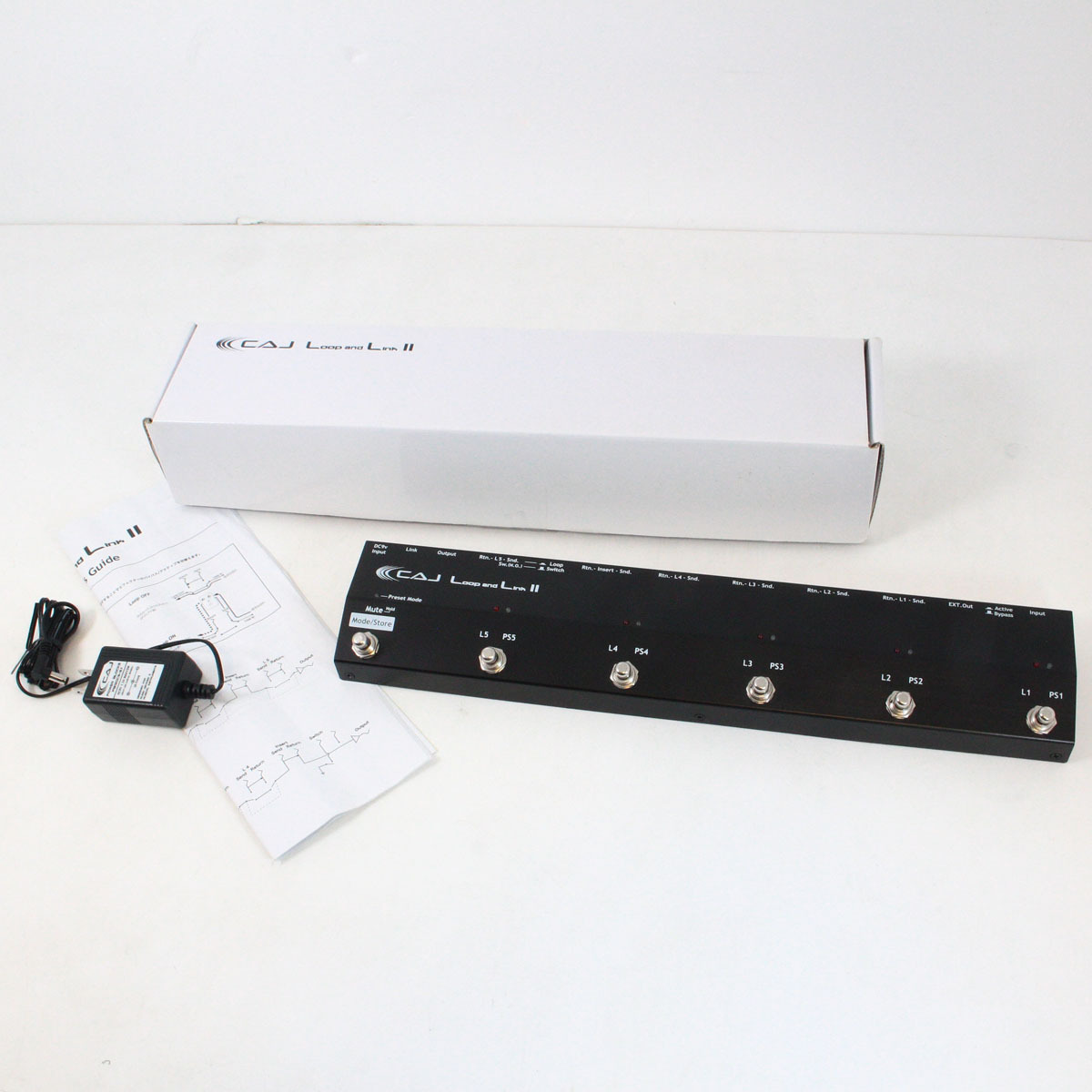 Custom Audio Japan(CAJ) LOOP AND LINK II 【渋谷店】（中古）【楽器