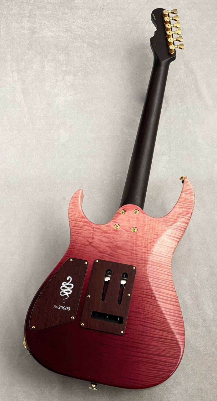 Atelier Z M245 Custom Pink Fade ORDER ONLY – BassJapanDirect