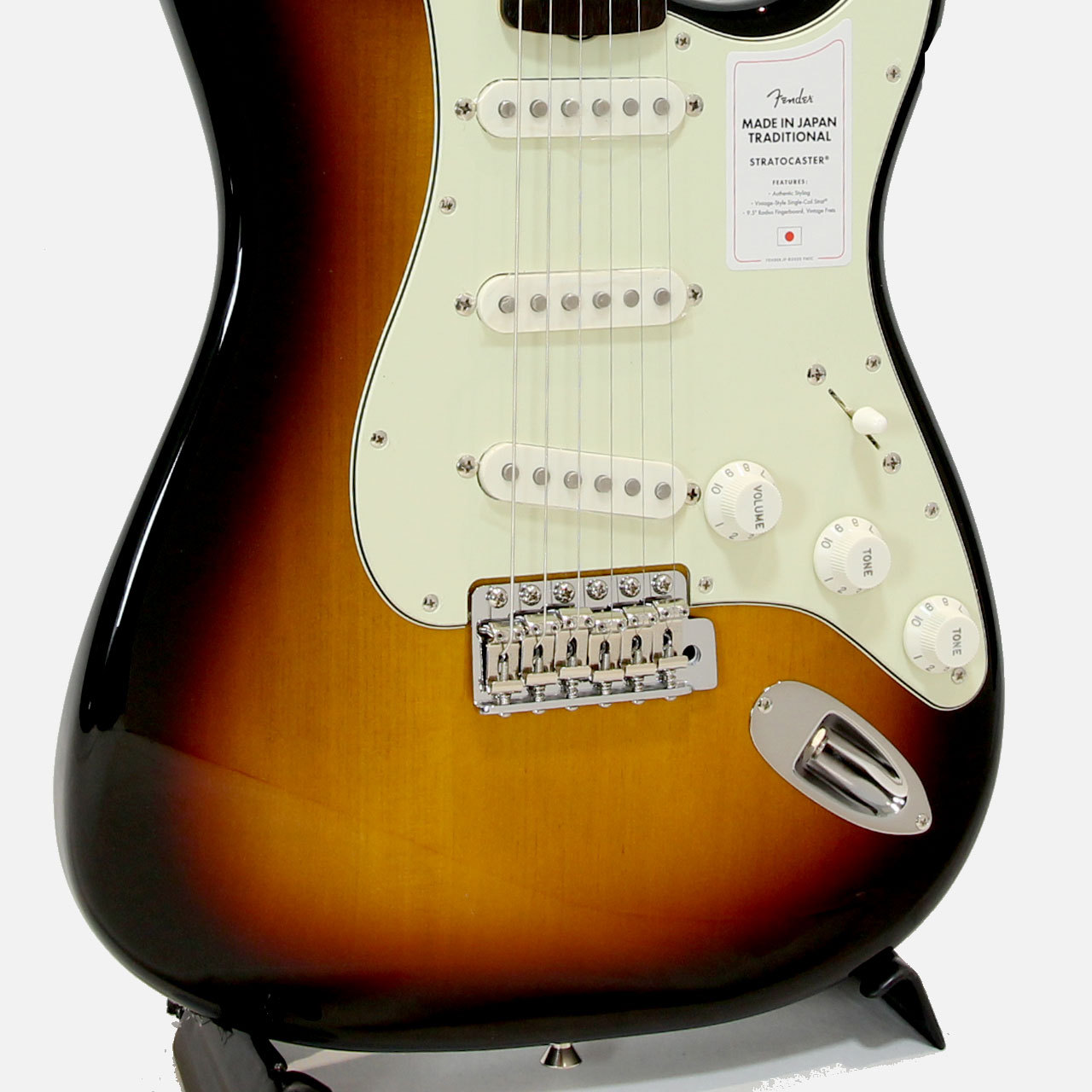 Fender Made in Japan Traditional 60s Stratocaster / 3-Color