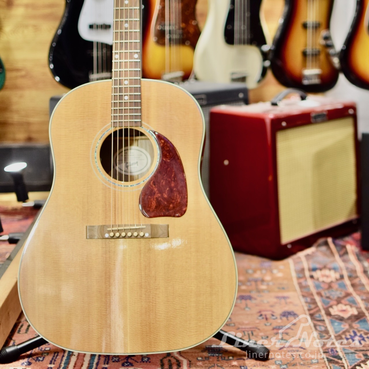 Gibson J-15 Antique Natural 2014年製 Gibson Acoustic J-15 Standard Walnut Acoustic-Electric