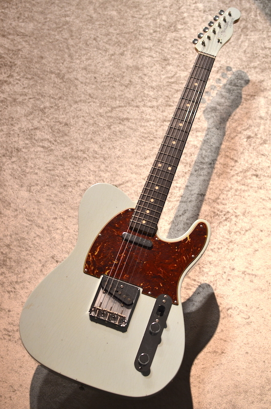 ギター Fender Telecaster Custom Fender Custom Shop Limited Edition 1963 Telecaster Journeyman