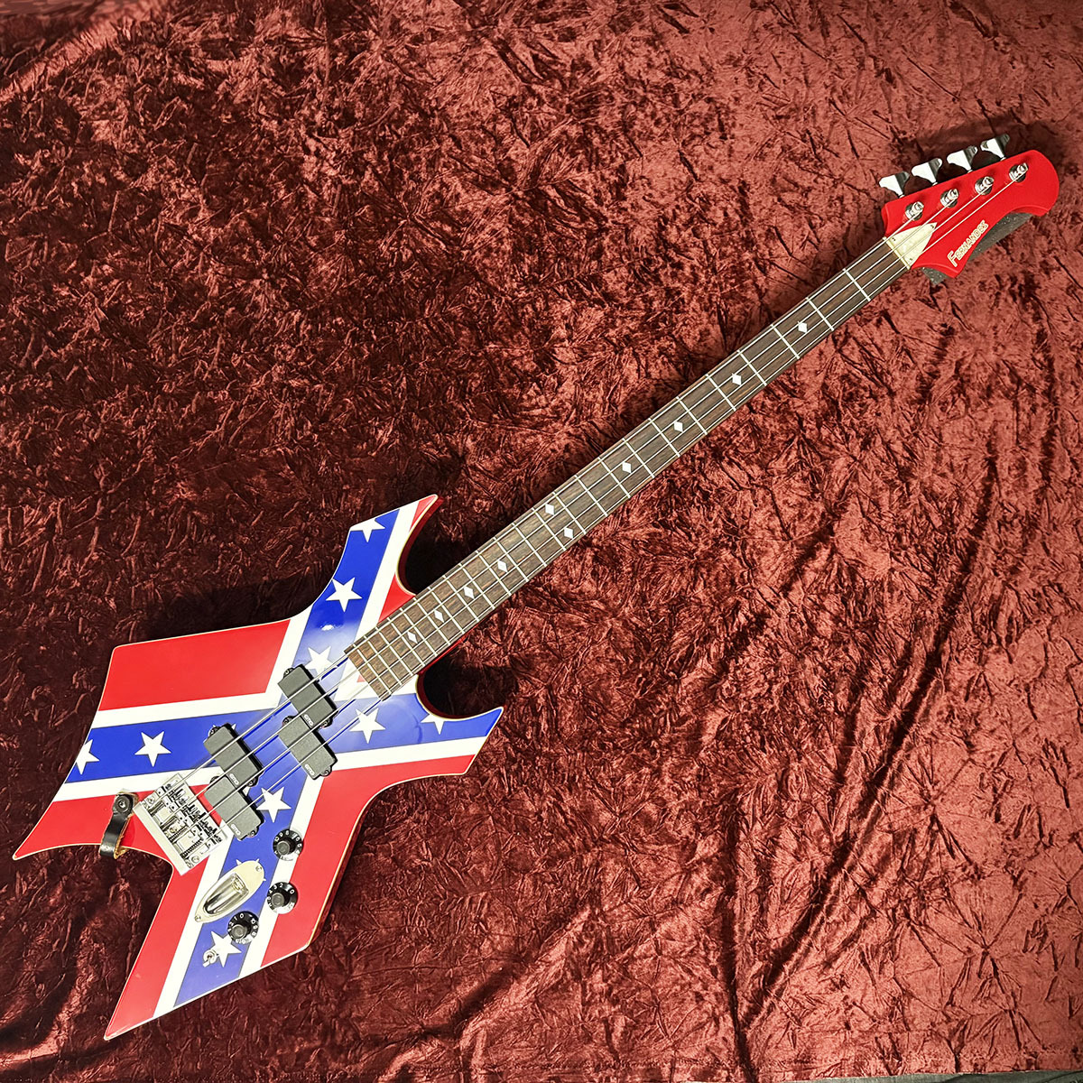 Fernandes wb-95yエレキベース FERNANDES WB-95Y（中古）【楽器検索デジマート】