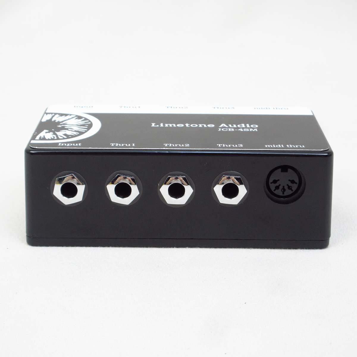Limetone Audio JCB-4SM Black Junction Box ジャンクションボックス