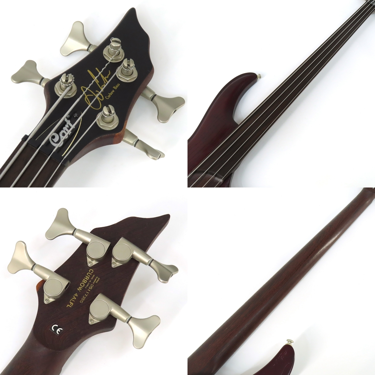 Cort Curbow 4ALFL（中古/送料無料）【楽器検索デジマート】
