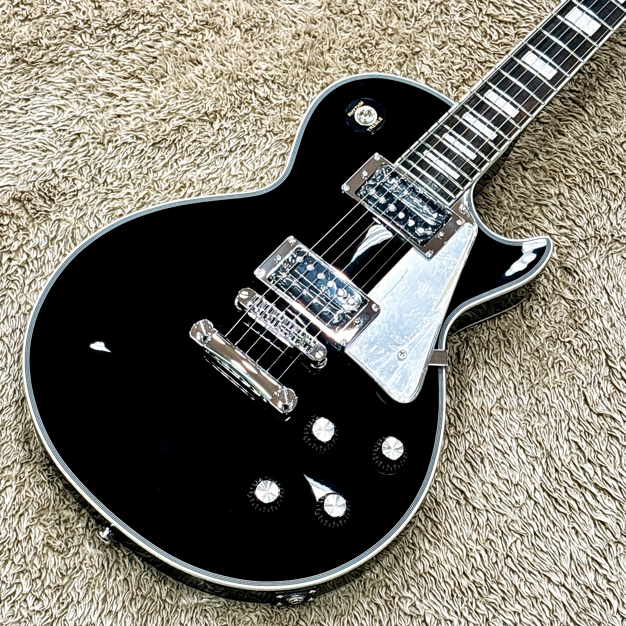 GrassRoots G-LP-CTM / JS【クロームパーツ・ミラーピックガード仕様