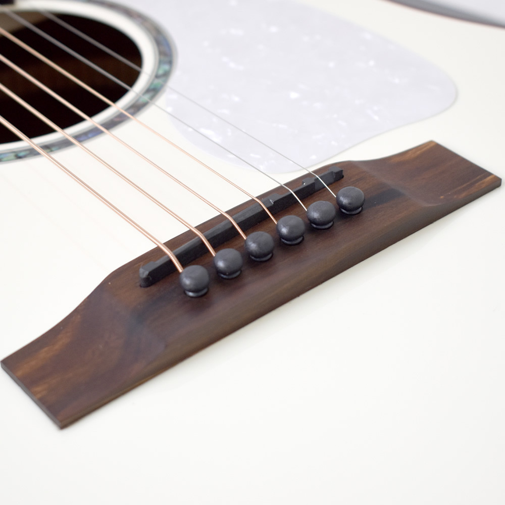 S.Yairi アコースティックギター YAJ-1200 SW スプルース単板トップ アコギ ホワイト（新品/送料無料）【楽器検索デジマート】