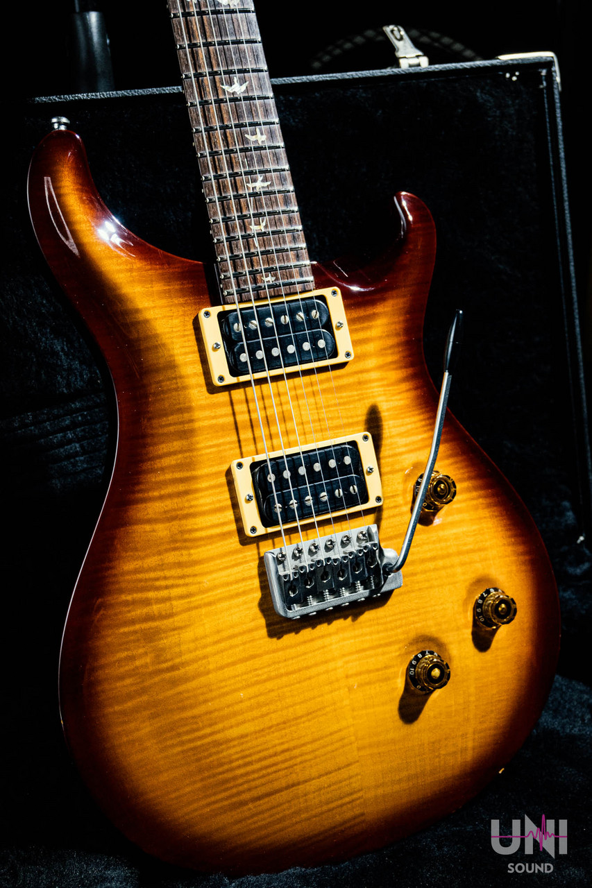 【美品】Paul Reed Smith custom24 10top PRS Paul Reed Smith Custom 24 10-Top Electric Guitar (with Case)