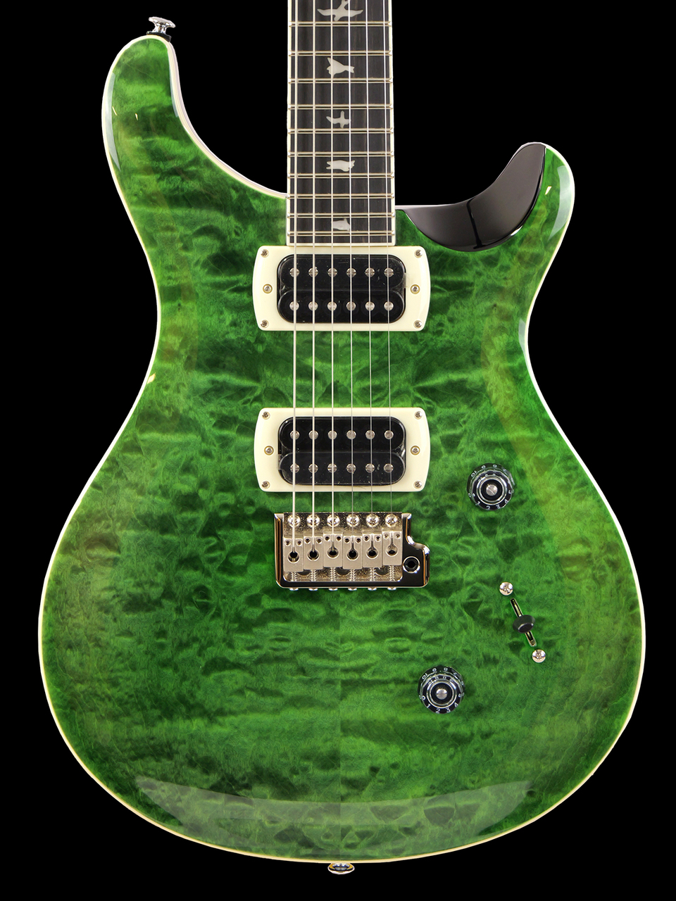 最終値下げ　PRS SE custom 22 タイガーメイプルトップ Paul Reed Smith(PRS) SE Custom 24 Quilt Package 2025 (Teal Black