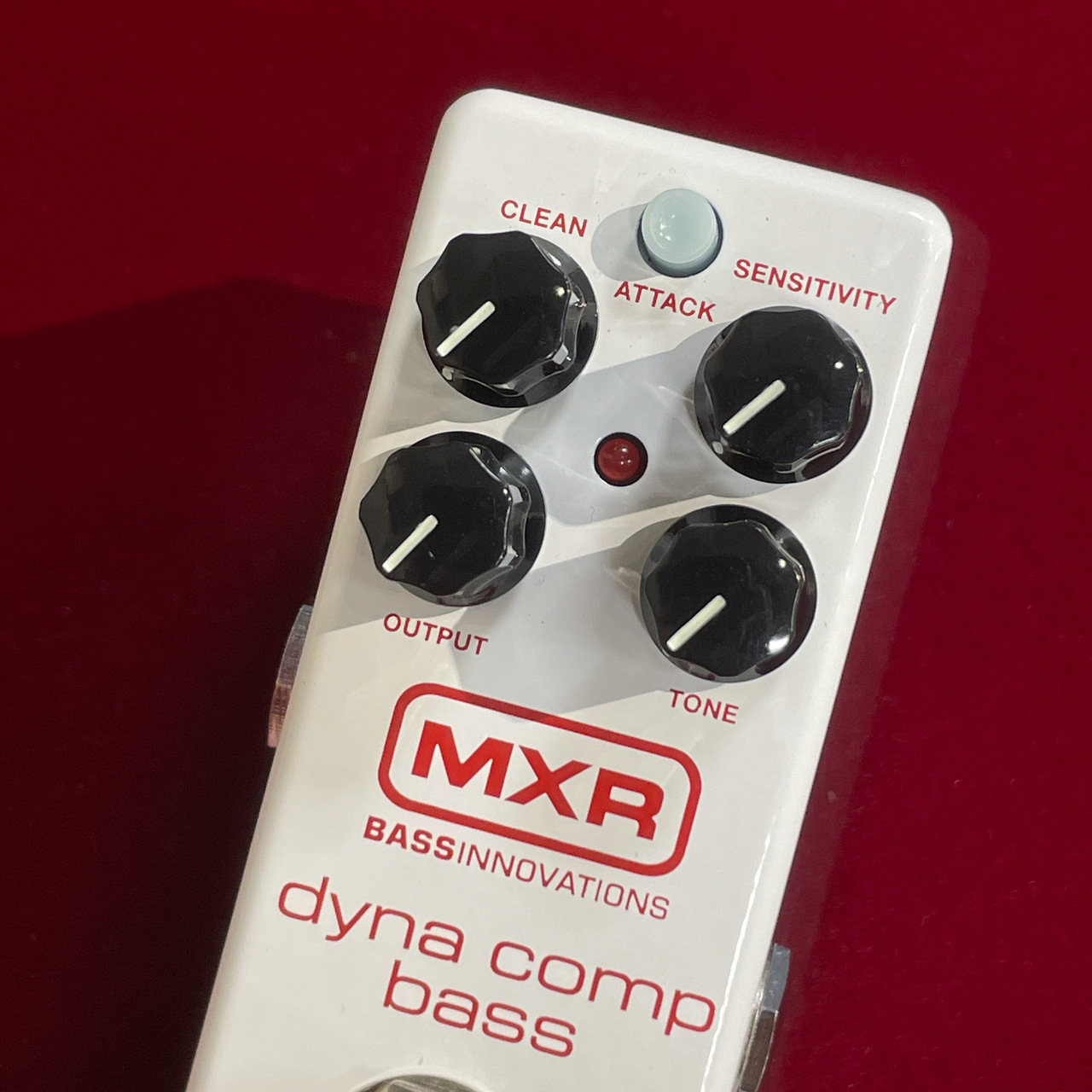 MXR Dyna Comp Bass M282 ベース用コンプレッサー - レコーディング/PA機器