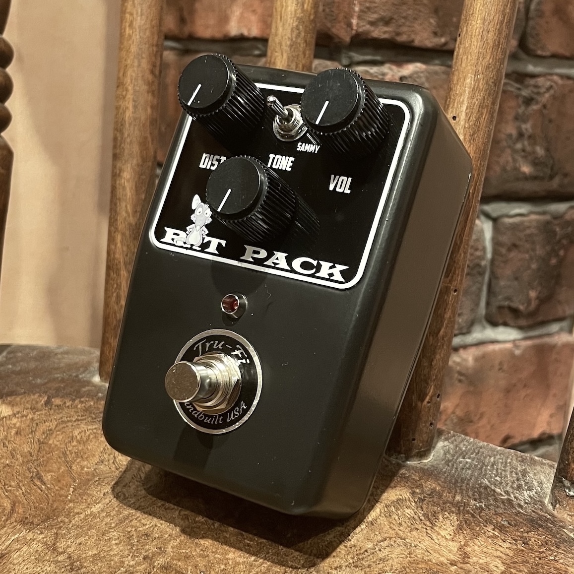 ギター Tru Fi Rat Pack Tru-Fi トゥルーファイ Mini Rat Pack ディストーション ギター