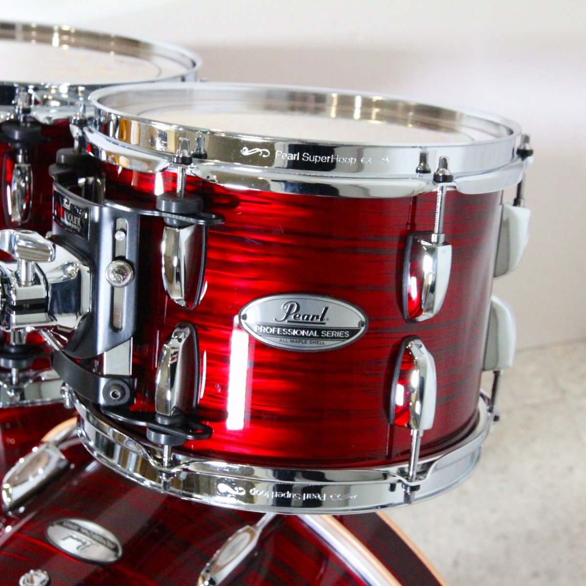 Pearl PROFESSIONAL SERIES PMX904XP/C #808 Velvet Crimson 20-10-12