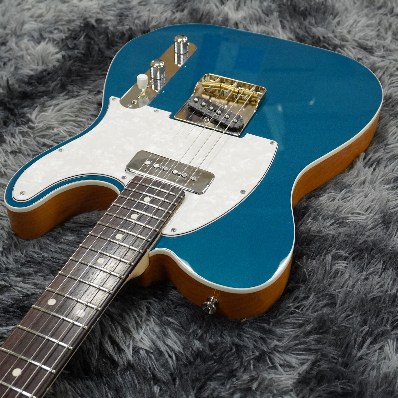 Psychederhythm Standard-T Beetle Green Metallic【大人気モデル