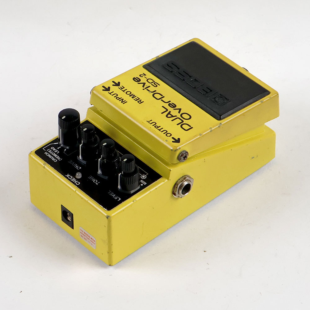 BOSS 【中古】 オーバードライブ エフェクター BOSS SD-2 DUAL Over