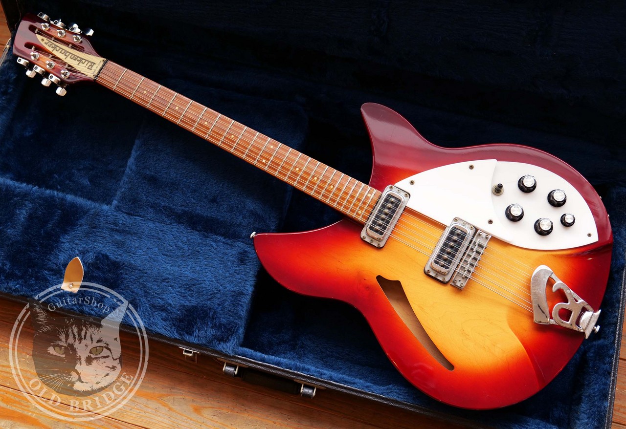 Rickenbacker Model 330/12 Fireglo（中古）【楽器検索デジマート】