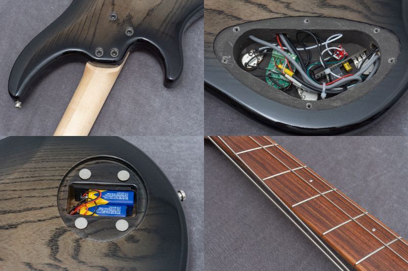 DINGWALL Combustion 4st Black Burst 4.35kg #14548【委託品】【GIB