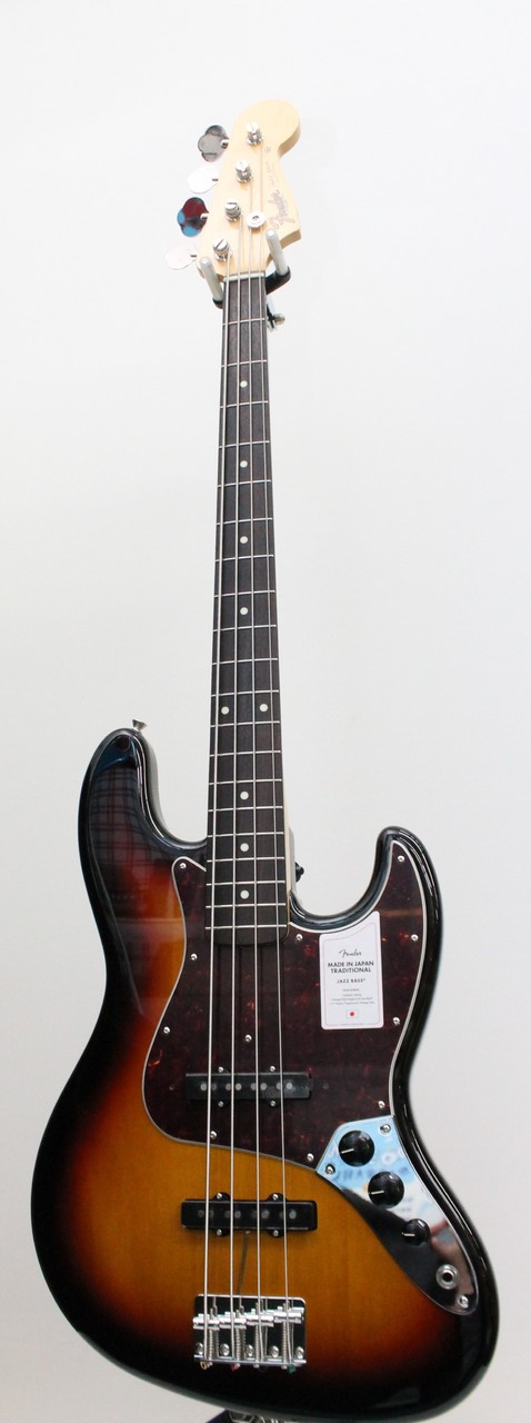 Fender Made In Japan Traditional 60s Jazz Bass / 3-Color