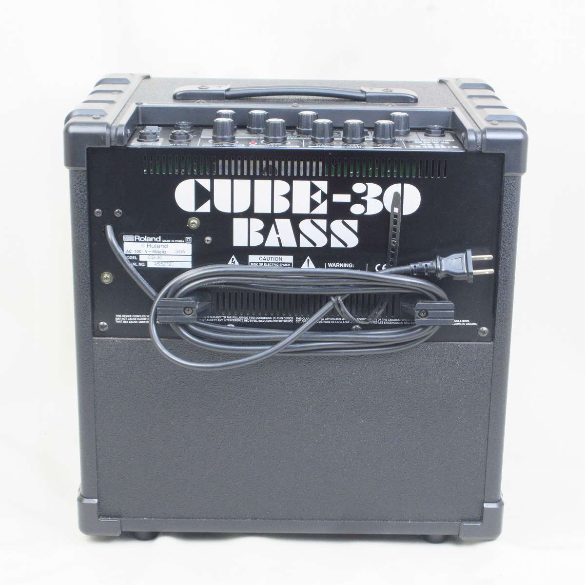 【即購入可】Roland CUBE-30 BASS ベース用アンプ ローランドベースアンプ CUBE-30 【公式通販】